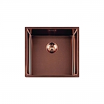 Lorreine Royal series spoelbak 40x40cm copper