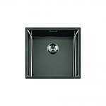 Lorreine Royal series spoelbak 40x40cm GunMetal