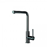 Lorreine Tweed keukenkraan gun metal