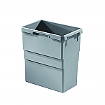 Losse afvalemmer inhoud: 38 liter, voor systeem: AE361430/AE361946/ AE361951/AE361961 Losse afvalemmer inhoud: 38 liter, voor systeem: AE361430/AE361946/ AE361951/AE361961