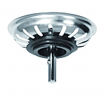 RVS losse korf 3,5" met metalen pin