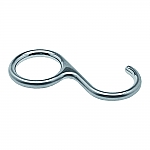 Maksi Reling - Schuifhaak S-822 chroom