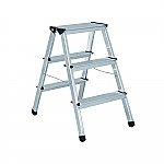 Hailo Masterstep trapje aluminium