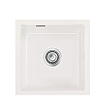 Keradomo Spoelbak 535601 Mera 40U Onderbouw kleur Glanzend Wit Keradomo Spoelbak 535601 Mera 40U Onderbouw kleur Glanzend Wit