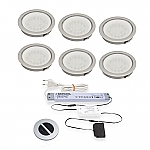 Moonlight Emotion led set met 6 spots 12V/30W