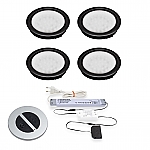 Moonlight Emotion led set met 4 spots 12V/15W