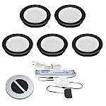 Moonlight Emotion led set met 5 spots 12V/30W