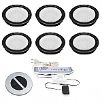 Moonlight Emotion led set met 6 spots 12V/30W