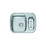 Reginox Spoelbak Morena Inleg kleur Rvs