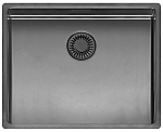 Reginox New York spoelbak 50x40 (L) OKG Comfort Gun Metal II R38741