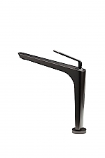 Newform O'Rama keukenkraan zwart 68700