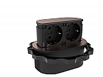 Piccolino dubbel stopcontact/USB-C