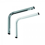 Plankendrager chroom