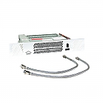 Kickspace Plint-heater CV 2600W kleur Wit