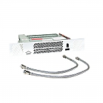 Kickspace Plint-heater CV 2600W kleur Wit
