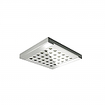 Hera LED Onderbouw spot Q-Pad Dynamic kleur Rvs-Look