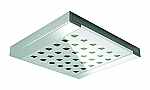 Hera LED Onderbouw spot Q-Pad kleur Rvs-Look