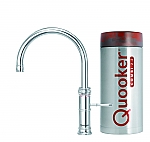 Quooker Classic Fusion round chroom met Combi reservoir