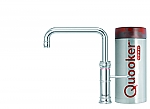 Quooker Classic Fusion square chroom met Combi reservoir