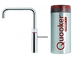 Quooker Fusion square chroom met Combi+ reservoir