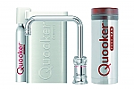 Quooker Cube Classic Nordic single square chroom met Pro3 reservoir