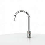 Quooker Nordic single tap round RVS met Pro3 reservoir