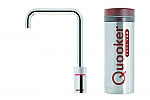 Quooker Nordic single tap square RVS met Pro3 reservoir