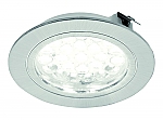 LED Onderbouw spot R-I Inbouw Spot Neutraal Wit kleur Rvs-look LED Onderbouw spot R-I Inbouw Spot Neutraal Wit kleur Rvs-look