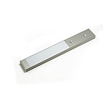 LED Onderbouw set Rettangolo Emotion 2 Spots kleur Rvs-Look