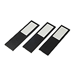 Six Big Emotion 24V led set 3 spots zwart