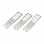 Six Big Emotion 24V led set 3 spots RVS