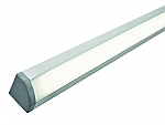 Slim Corner aluminium Led element 450x19x19 met touch schakelaar 12V