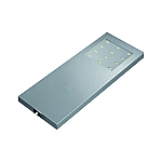 Hera LED Onderbouw Slim-Pad Spot kleur Rvs-Look
