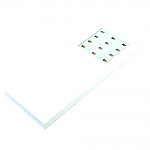 Hera Slim-Pad LED onderbouw spot wit