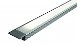 Slim Touch aluminium inbouw led element 1163x21x10 met touch schakelaar 12V zwart