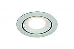 Hera LED Plafond spot SR-68 Neutraal Wit kleur Mat Chroom