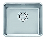 Stala CS-40 Mono Edge spoelbak 43x37cm RVS