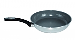 Cook-Line Koekenpan 24cm Zonder Deksel kleur Rvs/Glans