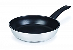 Cook-Line Koekenpan 28cm Zonder Deksel kleur Rvs/Glans