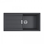 Franke Spoelbak SID 611 Sirius Opbouw kleur Carbon Black