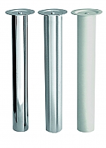 Tafelpoot Cento hoogte 720 - 740 mm kleur Chroom
