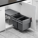 Tandem-RB-Voluittrek - 36 liter Hailo