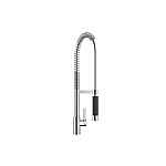 Dornbracht Keukenkraan Eenhendel 33860875-06 Tara Ultra kleur Rvs-Look