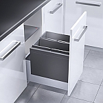 Hailo Triple - XL- Front - 36 liter (2x 18ltr)