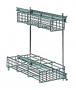 Kesseb�hmer Inbouw Accessoire 5039 Uittrek Halve Korf kleur Chroom