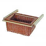 Accessoire Rieten Mand + Geleider 370X450X205mm kleur Riet/Beuken